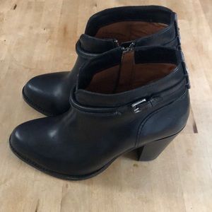 Leather Frye Booties